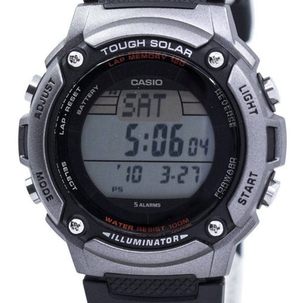 Casio hård sol Illuminator Lap hukommelse 120 Digital W-S200H-1AV Herreur