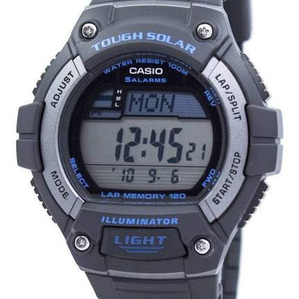 Casio Illuminator hård sol Lap hukommelse Alarm Digital W-S220-8AV Herreur