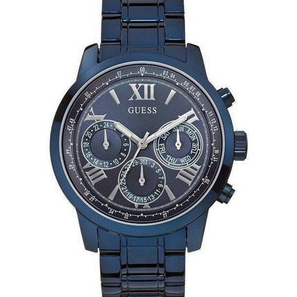 Gætte Chronograph multifunktions rustfrit stål kvarts W0330L6 kvinders ur