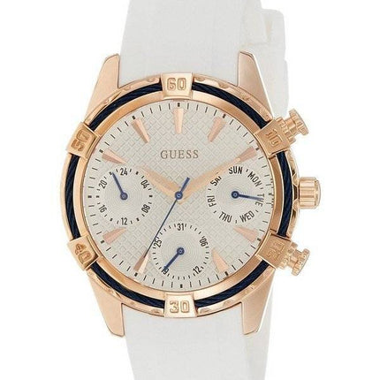 Gætte Catalina Chronograph silicium rem kvarts W0562L1 Herreur