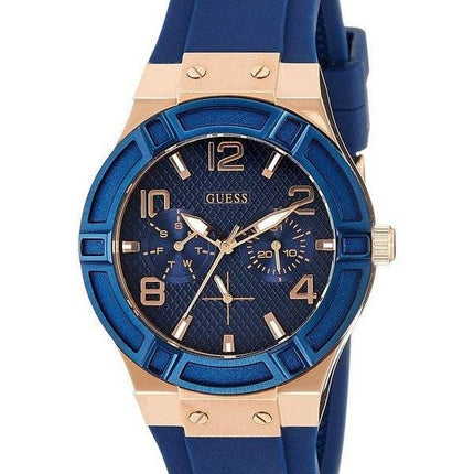 Gætte Jet Setter silicium rem kvarts W0571L1 kvinders ur