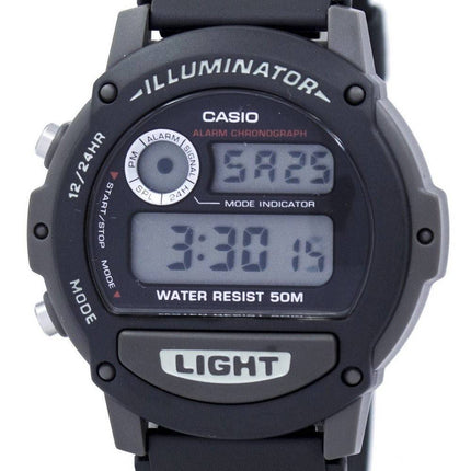 Casio Sports Illuminator Alarm Chronograph Digital W87H-1V Herreur