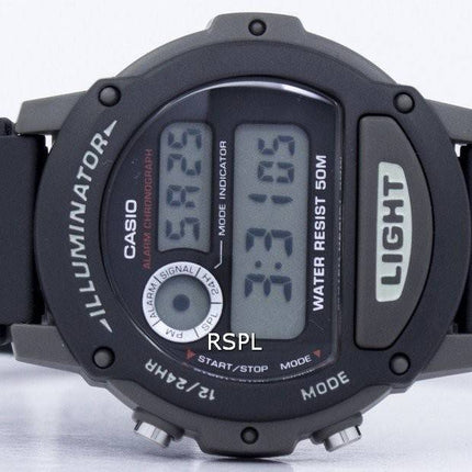 Casio Sports Illuminator Alarm Chronograph Digital W87H-1V Herreur