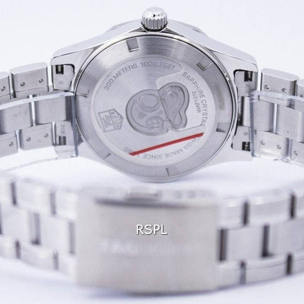 Tag Heuer Aquaracer Swiss gjort 300M WAF1310. BA0817 Kvinders ur