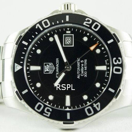 Tag Heuer Aquaracer kaliber 5 automatiske 300M WAN2110. BA0822 Herreur