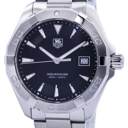 Tag Heuer Aquaracer Swiss gjort 300M WAY1110. BA0928 Herreur