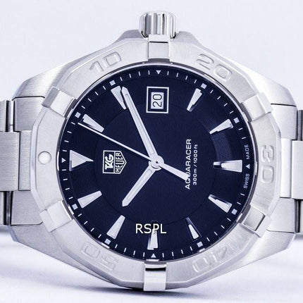 Tag Heuer Aquaracer Swiss gjort 300M WAY1110. BA0928 Herreur