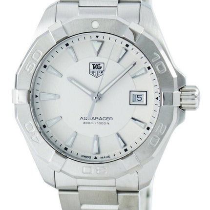 Tag Heuer Aquaracer kvarts Swiss gjort 300M WAY1111. BA0928 Herreur