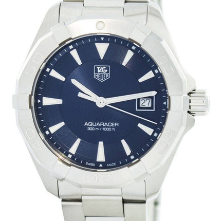 Tag Heuer Aquaracer kvarts 300M WAY1112. BA0928 Herreur