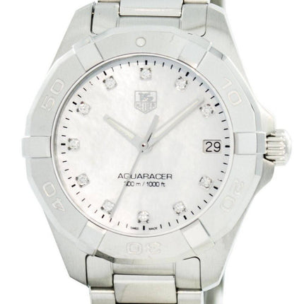 Tag Heuer Aquaracer Diamond markører kvarts 300M WAY1313. BA0915 Kvinders Watch