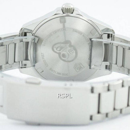 Tag Heuer Aquaracer Diamond markører kvarts 300M WAY1313. BA0915 Kvinders Watch