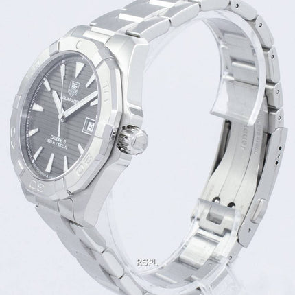 Tag Heuer Aquaracer automatisk 300M WAY2113. BA0928 Herreur