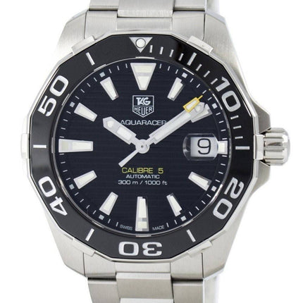 Tag Heuer Aquaracer kaliber 5 automatiske Swiss gjort 300M WAY211A. BA0928 Herreur