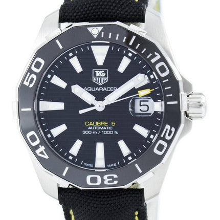Tag Heuer Aquaracer automatisk kaliber 5 Swiss gjort 300M WAY211A. FC6362 Herreur
