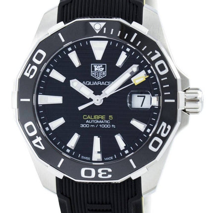 Tag Heuer Aquaracer automatisk kaliber 5 Swiss gjort 300M WAY211A. FT6068 Herreur