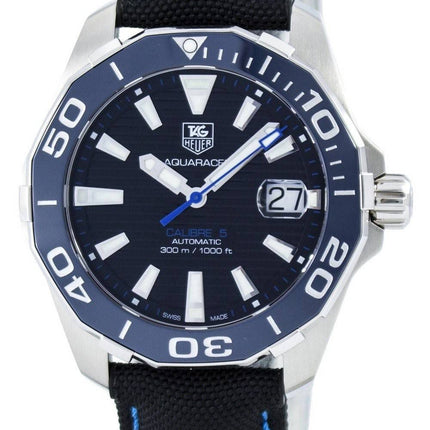 Tag Heuer Aquaracer automatisk kaliber 5 Swiss gjort 300M WAY211B. FC6363 Herreur