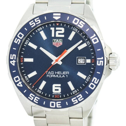 Tag Heuer Formula 1 kvarts 200M WAZ1010. BA0842 Herreur