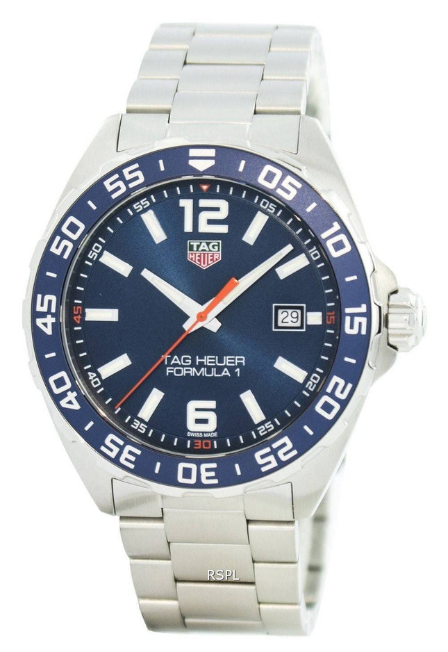 Tag Heuer Formula 1 kvarts 200M WAZ1010. BA0842 Herreur