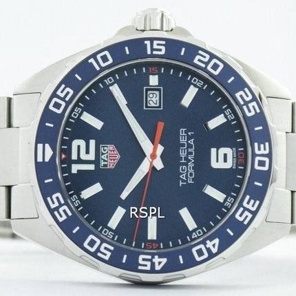 Tag Heuer Formula 1 kvarts 200M WAZ1010. BA0842 Herreur