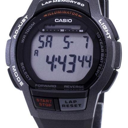 Casio ungdom WS-1000H-1AV WS1000H-1AV Illuminator digitalt Herreur