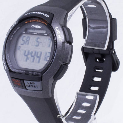 Casio ungdom WS-1000H-1AV WS1000H-1AV Illuminator digitalt Herreur