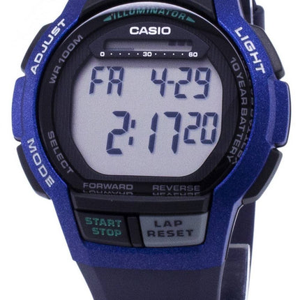 Casio ungdom WS-1000H-2AV WS1000H-2AV Illuminator digitalt Herreur