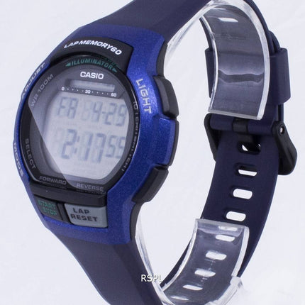 Casio ungdom WS-1000H-2AV WS1000H-2AV Illuminator digitalt Herreur