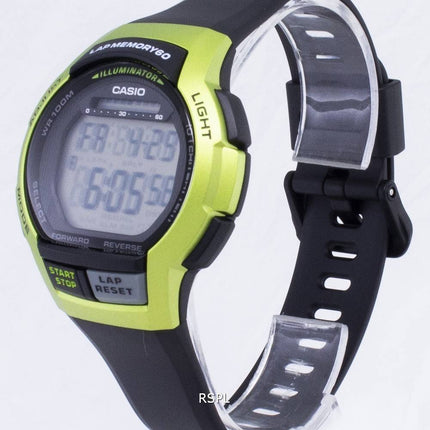 Casio ungdom WS-1000H-3AV WS1000H-3AV Illuminator digitalt Herreur