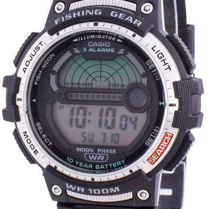 Casio Youth WS-1200H-1AV Quartz Moon Phase Herreur
