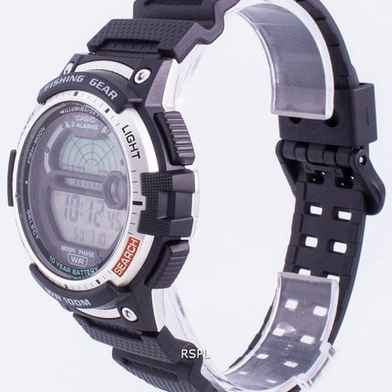 Casio Youth WS-1200H-1AV Quartz Moon Phase Herreur