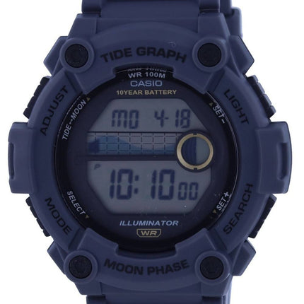 Casio Youth Tide Graph/Moon Phase Digital WS-1300H-8AV WS1300H-8 100M herreur