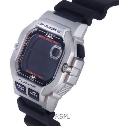 Casio Sports Gear Digital Urskive Quartz WS-1400H-1B WS1400H-1B 100M herreur
