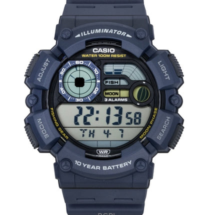 Casio Youth digital harpiksrem kvarts WS-1500H-2AV 100M herreur