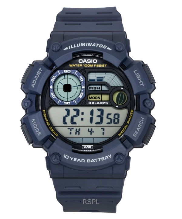 Casio Youth digital harpiksrem kvarts WS-1500H-2AV 100M herreur