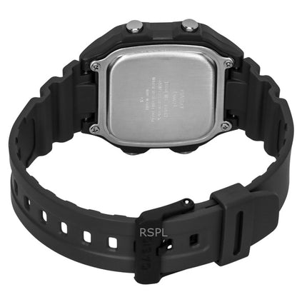 Casio Standard Digital Resin Rem Grå Kvarts WS-1600H-8AV 100M herreur