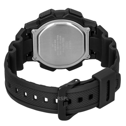 Casio digitalt harpiksrem kvarts WS-1800-1AV 100M herreur