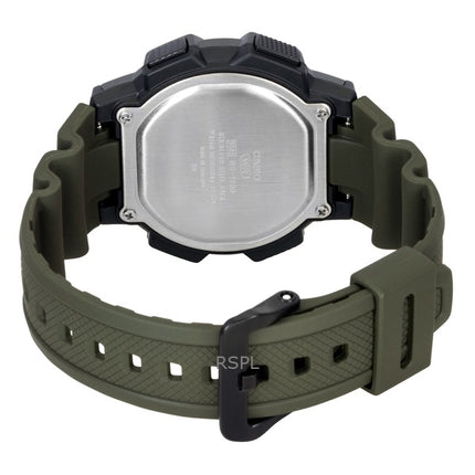 Casio digitalt harpiksrem kvarts WS-1800-3AV 100M herreur