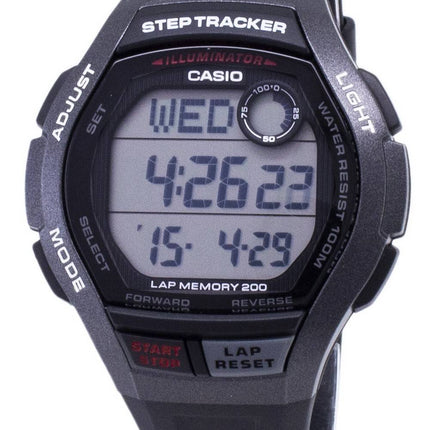 Casio ungdom WS-2000 H-1AV WS2000H-1AV Illuminator digitalt Herreur
