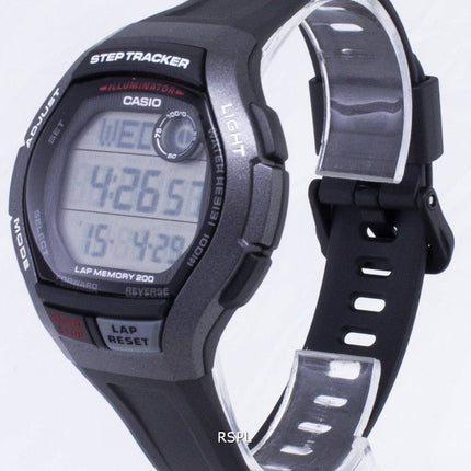 Casio ungdom WS-2000 H-1AV WS2000H-1AV Illuminator digitalt Herreur