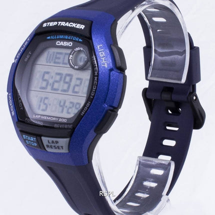 Casio ungdom WS-2000 H-2AV WS2000H-2AV Illuminator digitalt Herreur