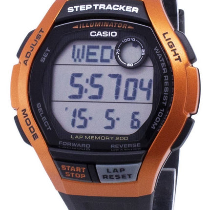Casio ungdom WS-2000 H-4AV WS2000H-4AV Illuminator digitalt Herreur