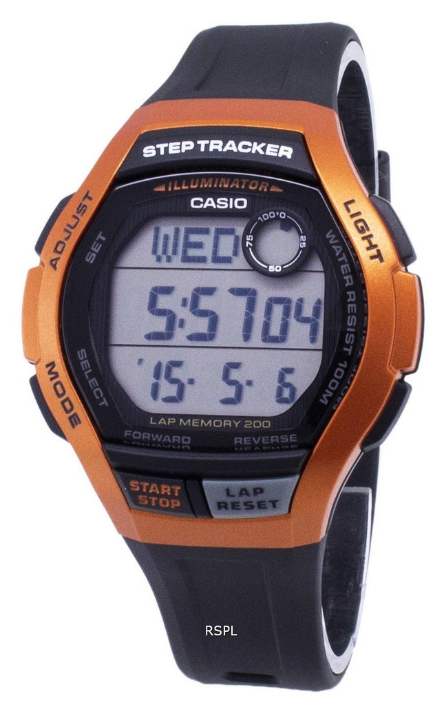 Casio ungdom WS-2000 H-4AV WS2000H-4AV Illuminator digitalt Herreur