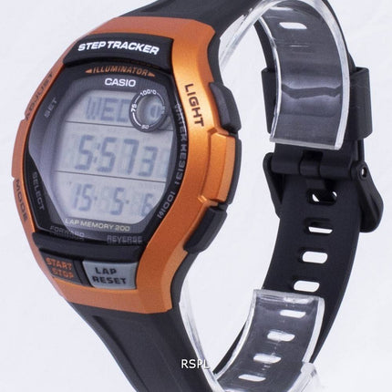 Casio ungdom WS-2000 H-4AV WS2000H-4AV Illuminator digitalt Herreur
