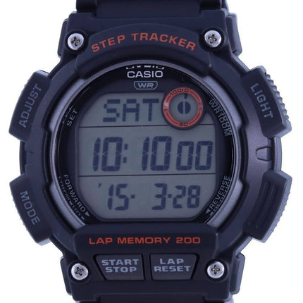 Casio Youth Digital Resin Rem WS-2100H-1A WS2100H-1 100M herreur