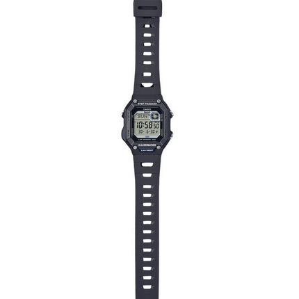 Casio Standard Digital Smartphone Link Step Tracker Resin Strap Quartz WS-B1000-1AV 100M herreur