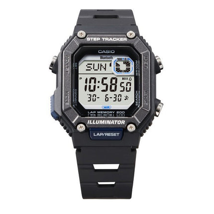 Casio Standard Digital Smartphone Link Step Tracker Resin Strap Quartz WS-B1000-1AV 100M herreur