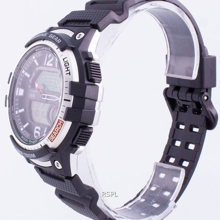 Casio Youth WSC-1250H-1AV Quartz Moon Phase Herreur
