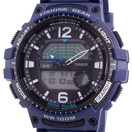 Casio Youth WSC-1250H-2AV Quartz Moon Phase Herreur