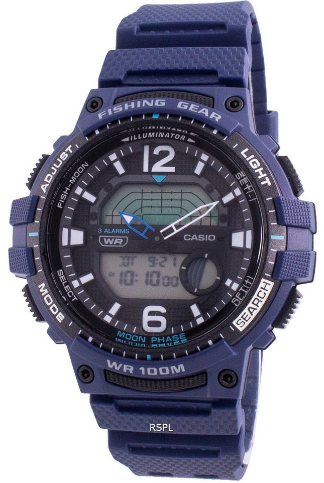 Casio Youth WSC-1250H-2AV Quartz Moon Phase Herreur