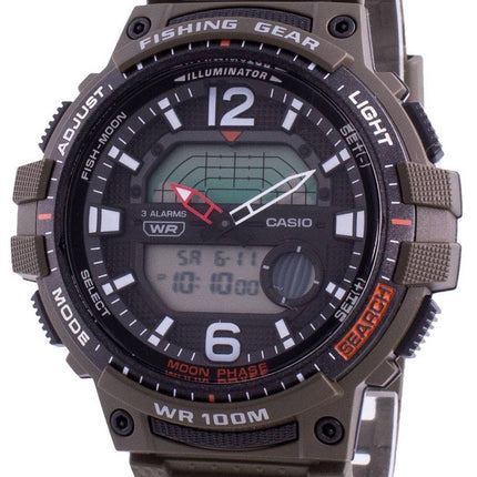 Casio Youth WSC-1250H-3AV Quartz Moon Phase Herreur